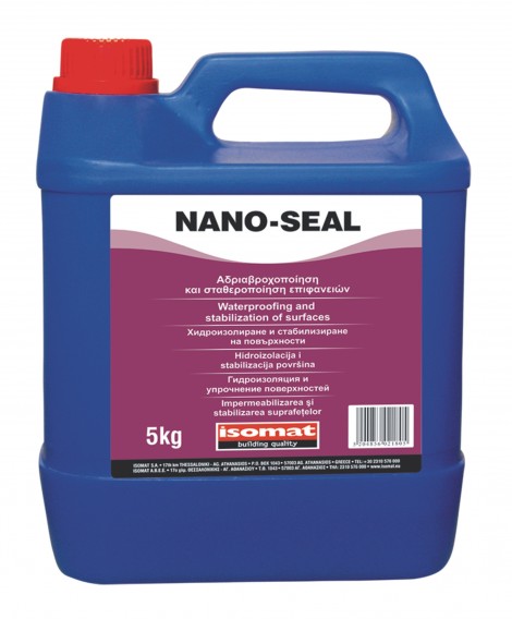 Nanoseal (Αδιαβροχοποίηση & Σταθεροποίηση)