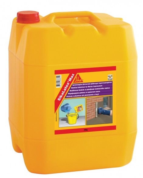 Sika Latex Max (Οικοδομική Ρητίνη)