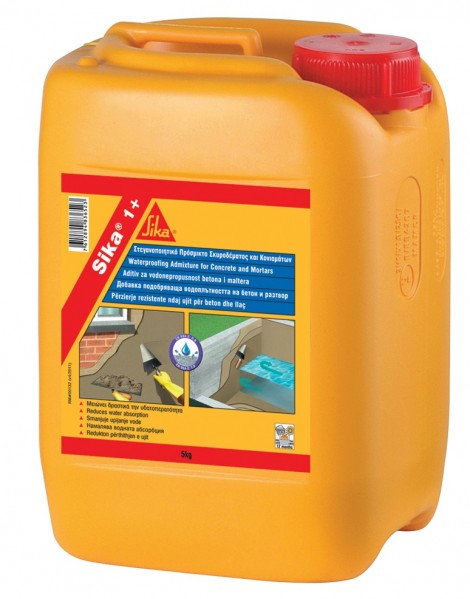 Sika 1+ (Στεγανωτικό Μάζης)