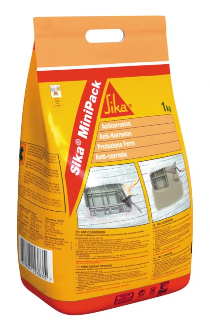 Sika Anticorrosion (Αντιδιαβρωτικό Οπλισμού)