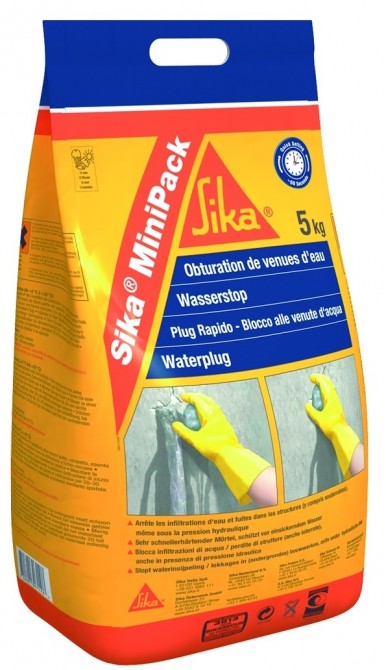Sika Water Plug (Υπερταχύπηκτο Τσιμέντο)