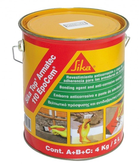 Sika Top Armatec 110 (Αντιδιαβρωτικό Οπλισμού)