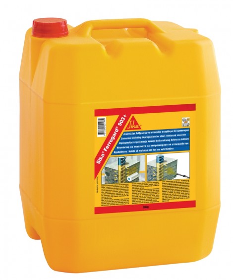 Sika Ferrogard 903+ (Αναστολέας Διάβρωσης Οπλισμού)