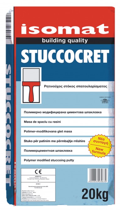 Stuccocret (Στόκος Σπατουλαρίσματος)
