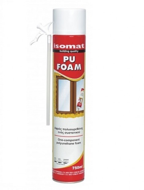 PU Foam (Αφρός Πολυουρεθάνης Χειρός)