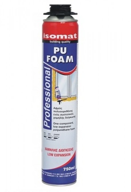 Pu Foam Professional (Αφρός Πολυουρεθάνης Πιστολιού)