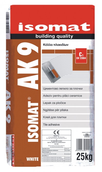 AK9 (Κόλλα Πλακιδίων C1)