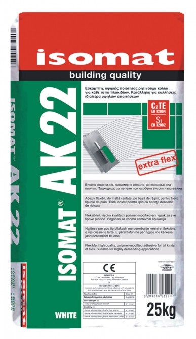 AK22 (Κόλλα Πλακιδίων C2.TE.S1)