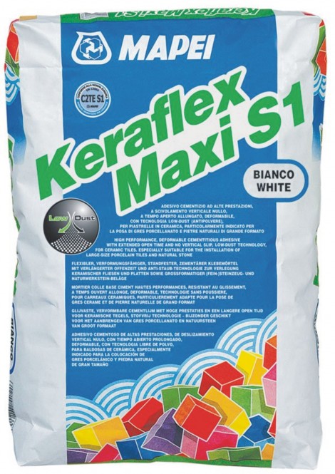 Keraflex Maxi S1 (Κόλλα Πλακιδίων C2.TE.S1)