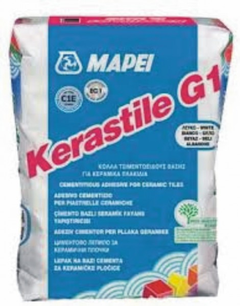 Kerastile G1 (Κόλλα Πλακιδίων C1.E)