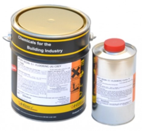 Epoxy Resin 51 Flooring (Εποξειδική Επίστρωση)