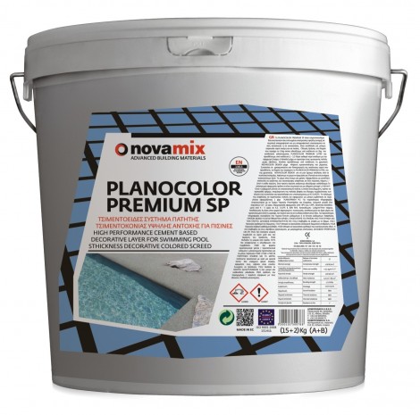 Planocolor Premium SP (Πατητή Τσιμεντοκονία)