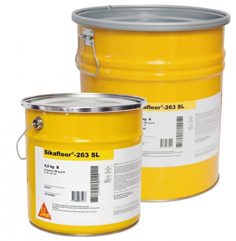 Sikafloor 263 SL (Εποξειδικό Αυτοεπιπεδούμενο)
