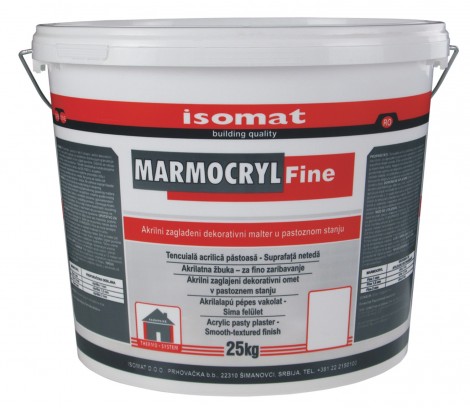 Marmocryl Fine & Decor (Ακρυλικος Έτοιμος Σοβάς)