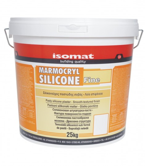 Silicone Fine & Decor (Σιλικονούχος Έτοιμος Σοβάς)