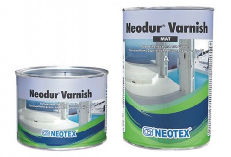 Neodur Varnish (Πολυουρεθανικό Βερνίκι για Πατητή Τσιμεντοκονία)