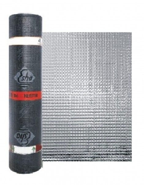 Eshafin (Ασφαλτόπανα SBS με Αλουμίνιο -10C)