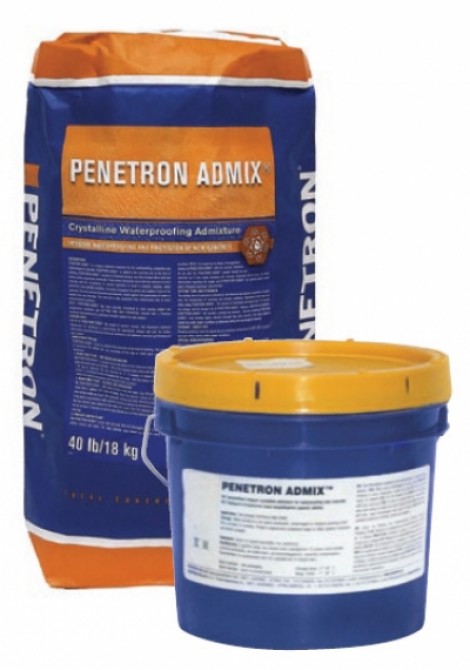 Penetron Admix (Πρόσμικτο στεγανωτικό υλικό σκυροδέματος κρυσταλλικής δράσης)