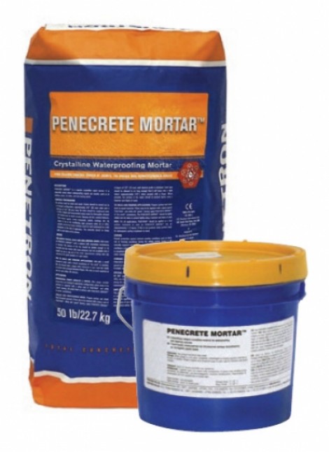 Penecrete Mortar (Επισκευαστικό στεγανωτικό κονίαμα κρυσταλλικής δράσης)