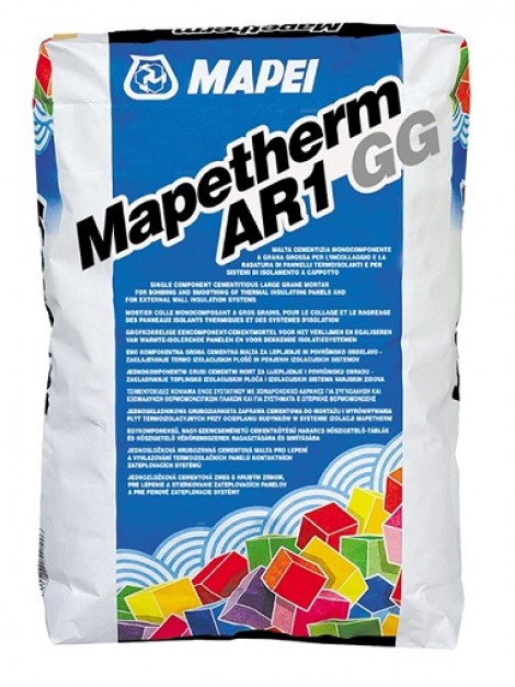 Mapetherm Ar1 GG (Κόλλα για Εξωτερική Θερμομόνωση - Θερμοπρόσοψη) 