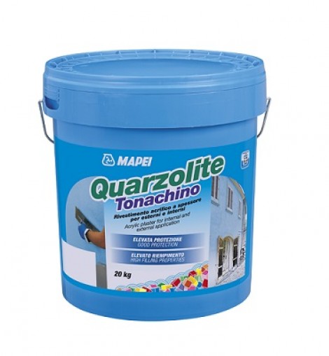 Quarzolite Tonachino (Ακρυλικός Έτοιμος Σοβάς)