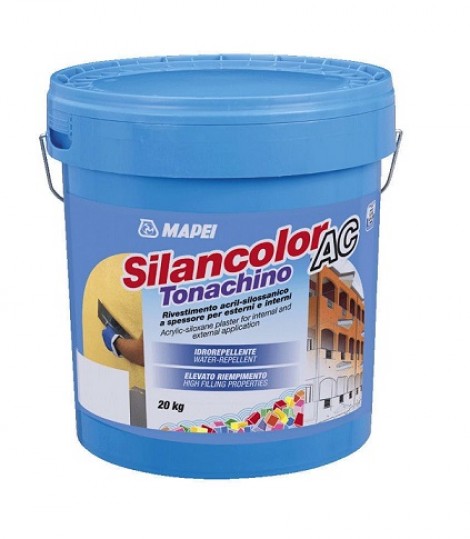 Silancolor Tonachino AC (Σιλικονούχος Σοβάς)