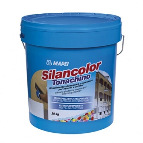 Silancolor Tonachino (Σιλικονούχος Σοβάς)