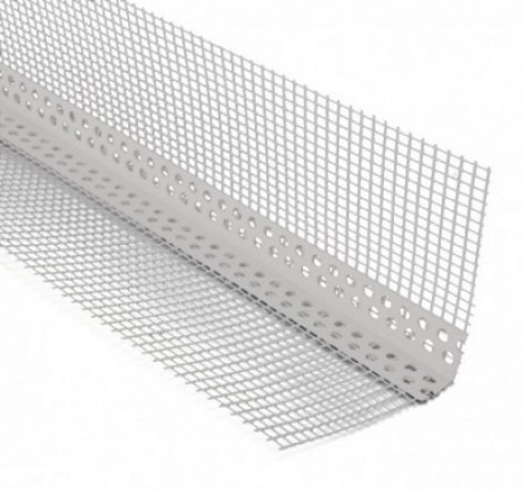 Γωνιόκρανα Vertex PVC με Υαλόπλεγμα (Θερμοπρόσοψης)