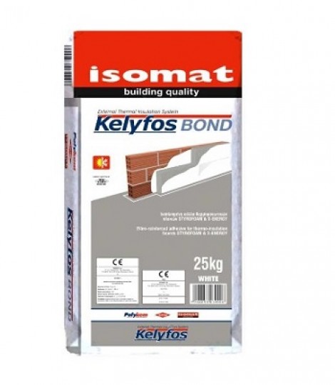 Kelyfos Bond (Κόλλα για Εξωτερική Θερμομόνωση - Θερμοπρόσοψη)