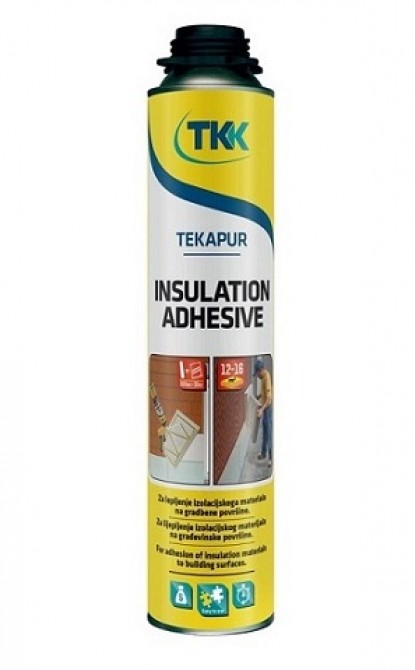 Tekapur Insulation Adhesive (Συγκολλητικός Αφρός Πολυουρεθάνης)
