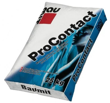 Baumit ProContact (Κόλλα για εξωτερική θερμομόνωση)