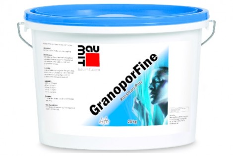 Baumit Granopor (Ακρυλικός Έτοιμος Σοβάς)