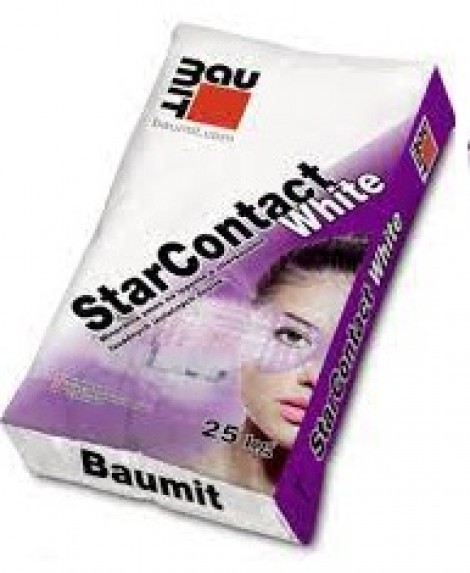 Baumit StarContact (κόλλα για θερμοπρόσοψη)