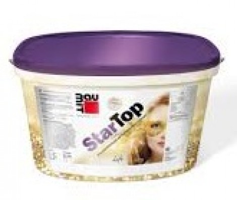 Baumit StarTop (Σιλικονούχος Σοβάς)