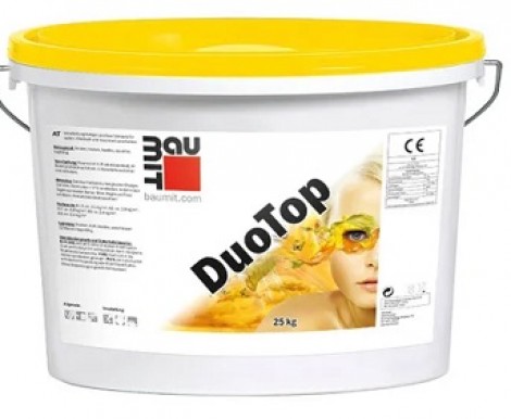 Baumit DuoTop (Ακρυλικός Σοβάς για Θερμοπρόσοψη) 