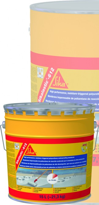 Sikalastic 612 (Πολυουρεθανικό για Στεγανοποίηση Ταρατσών)