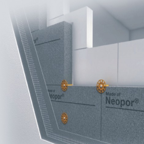 Neopor (Γραφιτούχα Διογκωμένη Πολυστερίνη)