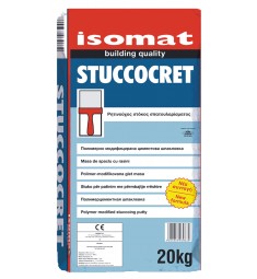 Stuccocret (Στόκος Σπατουλαρίσματος)