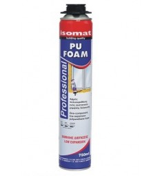 Pu Foam Professional (Αφρός Πολυουρεθάνης Πιστολιού)
