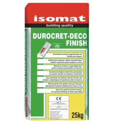 Durocret Deco Finish (Πατητή Τσιμεντοκονία για Δάπεδα & Τοίχους)