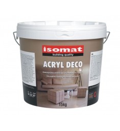 Acryl Deco (Ακρυλική Πατητή Τσιμεντοκονία για Δάπεδα & Τοίχους)