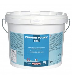 Varnish PU 2KW (Πολυουρεθανικό Βερνίκι για Πατητή Τσιμεντοκονία)