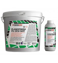 Planofinish PU 2KW (Πολυουρεθανικό Βερνίκι Πατητής Τσιμεντοκονίας)