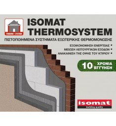 Thermosystem (Σύστημα για εξωτερική Θερμομόνωση)