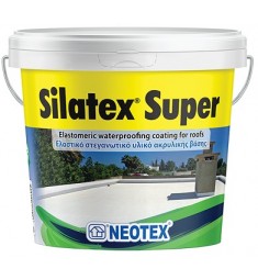 Silatex Super (Ακρυλικό Στεγανωτικό Ταρατσών)