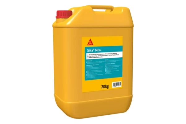 Sika Mix+ (Πλαστικοποιητής επιχρισμάτων)