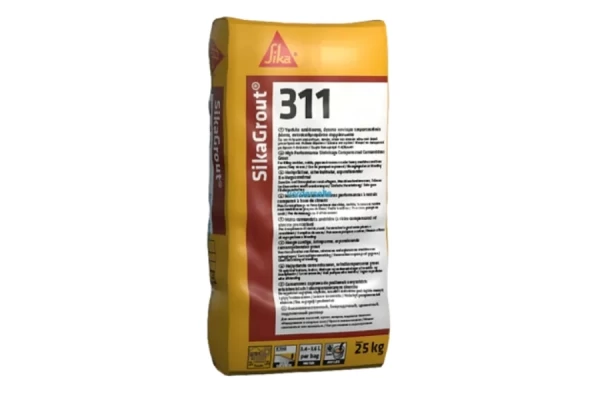 SikaGrout®-311 (Υψηλής απόδοσης έγχυτο τσιμεντοειδές κονίαμα)